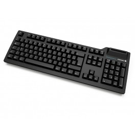 Smartboard Keyboard with smartcard reader - Black