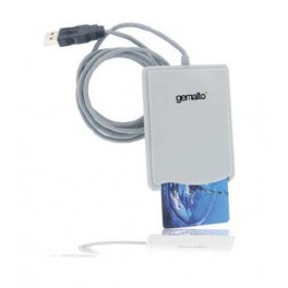 Gemalto PC USB-SL (ID Bridge CT40) USB Smartcard Reader
