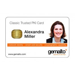 Smartcard Gemalto Classic TPC IM (ID Classic 310)