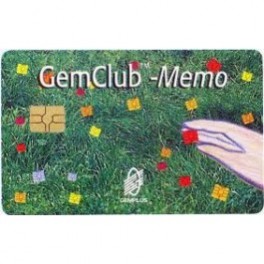 Smartcard Gemalto GemClub Memo