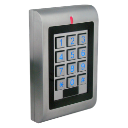 Sistema di controllo accessi e apertura porte biometrico/RFID M6