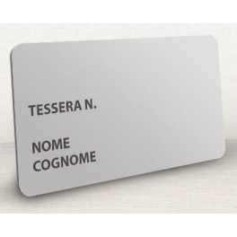 Tessere RFID personalizzate 1 colore su un lato Tessere RFID personalizzate 1 colore su un lato