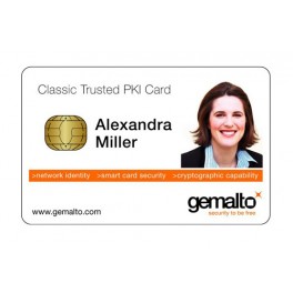 Smartcard Gemalto Classic TPC IM (ID Classic 310) Smartcard Gemalto Classic TPC IM (ID Classic 310)