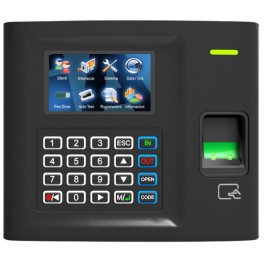 Rilevatore presenze RFID BIO WEB 