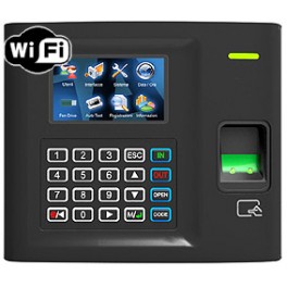 Rilevatore presenze RFID BIO WEB Wi-Fi