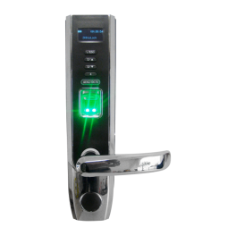 Maniglia biometrica RFID con tastierino numerico i300