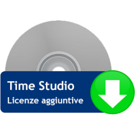 Time Studio licenze aggiuntive Time Studio licenze aggiuntive