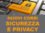 Corsi Privacy e Sicurezza dei dati