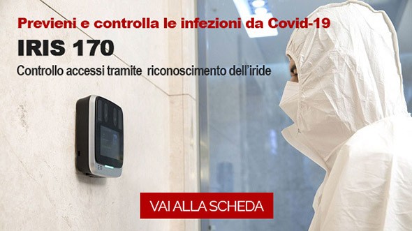 Controllo accessi riconoscimento iride